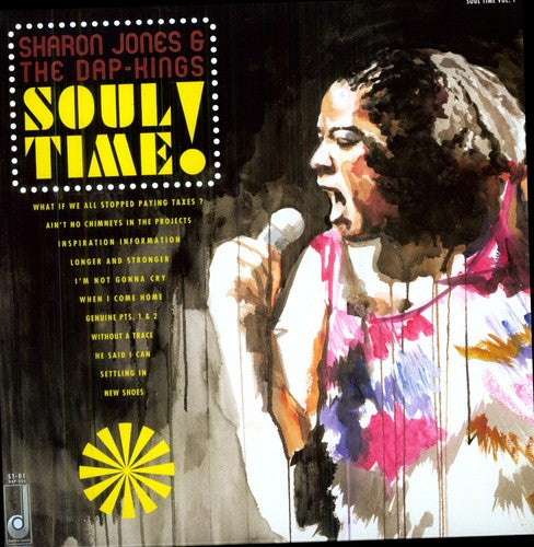Sharon Jones - Soul Time, Rsd