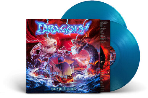 Dragony - Hic Svnt Dracones [2LP Blue]