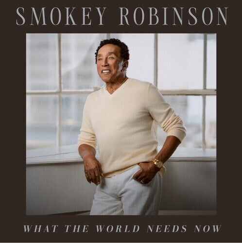 Smokey Robinson - What The World Needs Now [Ash]
