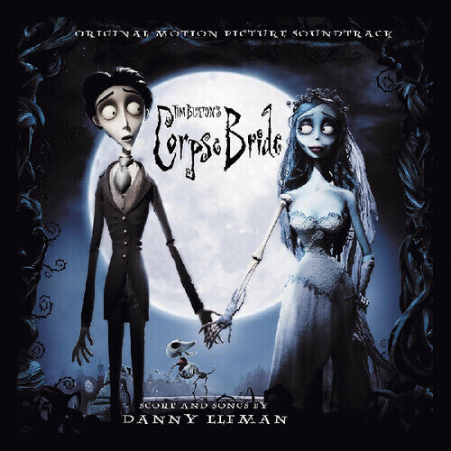 Danny Elfman - Corpse Bride (Original Soundtrack) [2LP Blue Moon with Purple & Black Ghost Splatter]