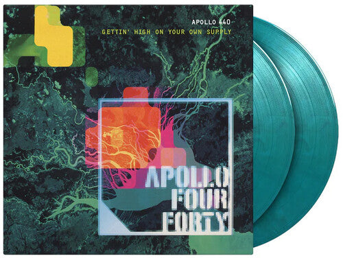 Apollo 440 - Gettin High on Your Own Supply [Green Marble]