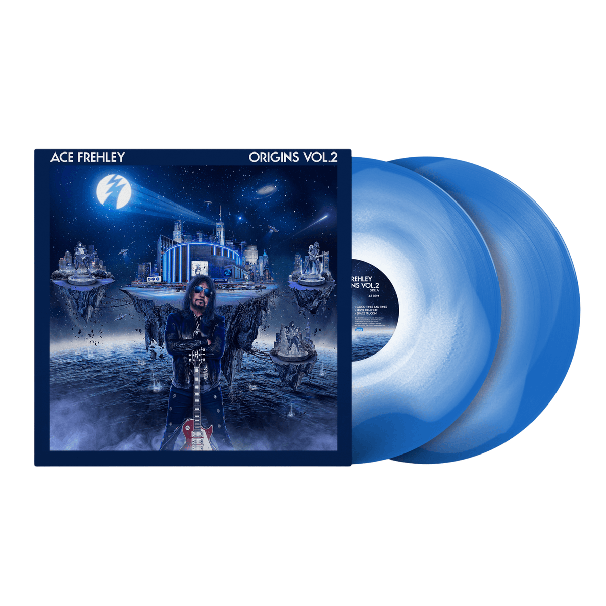 Ace Frehley - Origins Vol. 2 [2LP Blue & White]