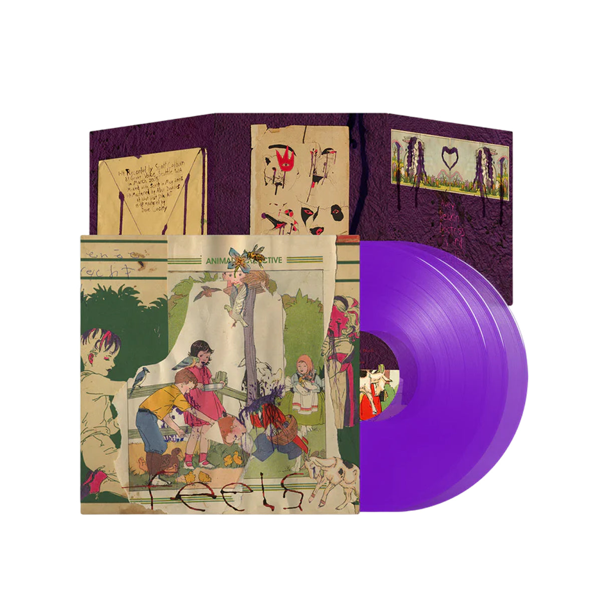 Animal Collective - Feels (20th Anniversary Limited Edition] [3LP Grape]