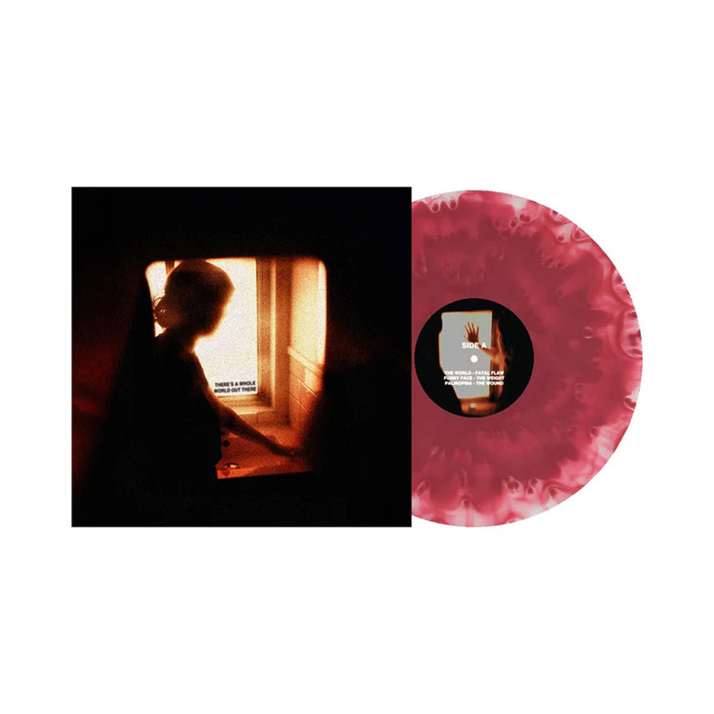 Arm's Length - There's a Whole World Out There [Pink & White Marble]