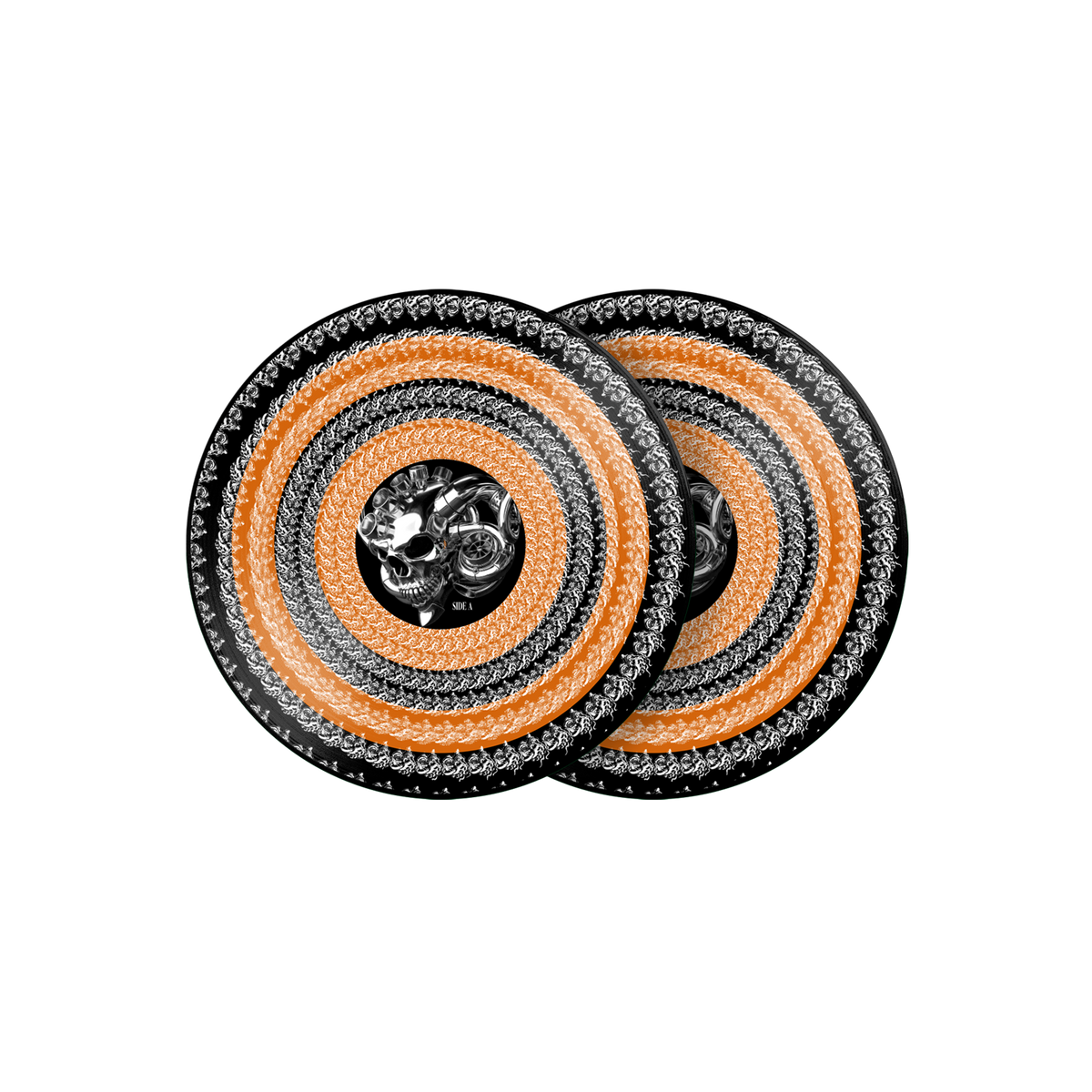 Black Label Society – Engines of Demolition [2LP Orange Zoetrope]