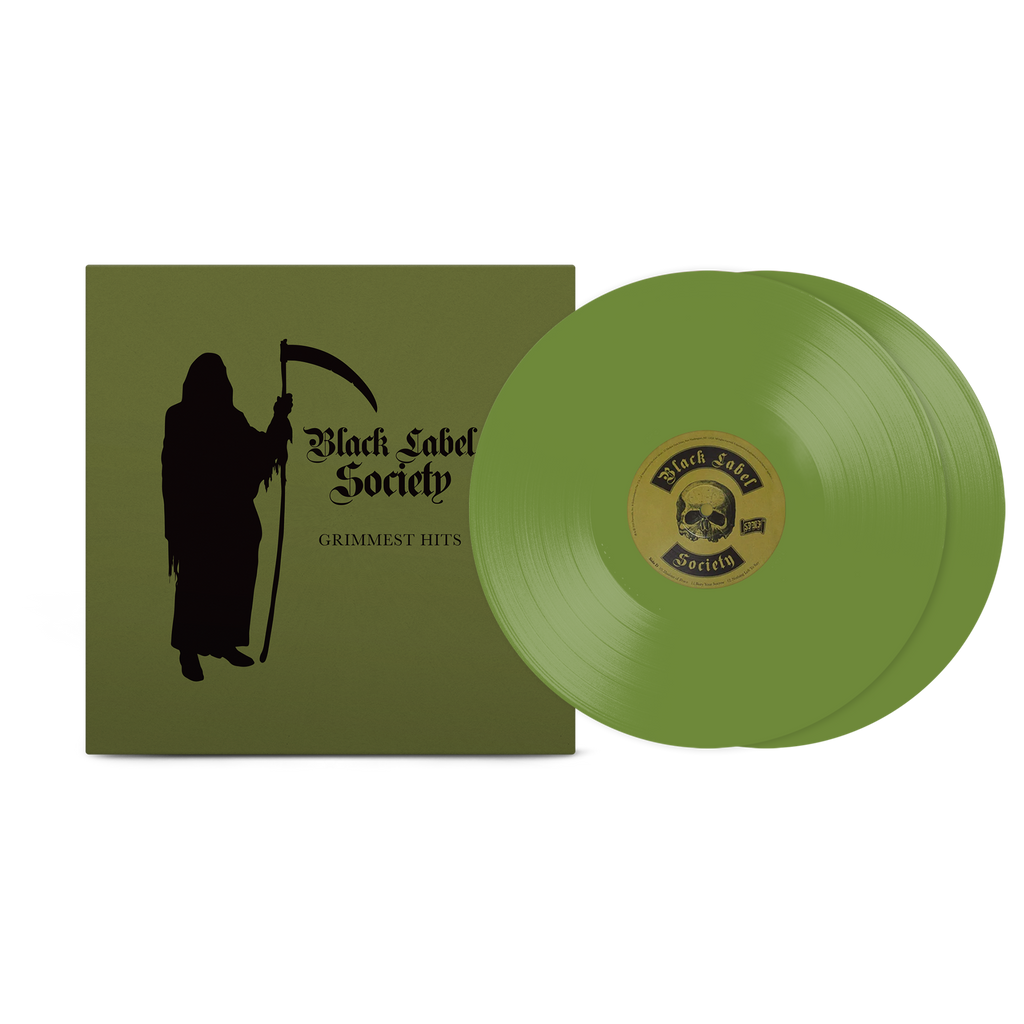 Black Label Society - Grimmest Hits [2LP Forest Green]