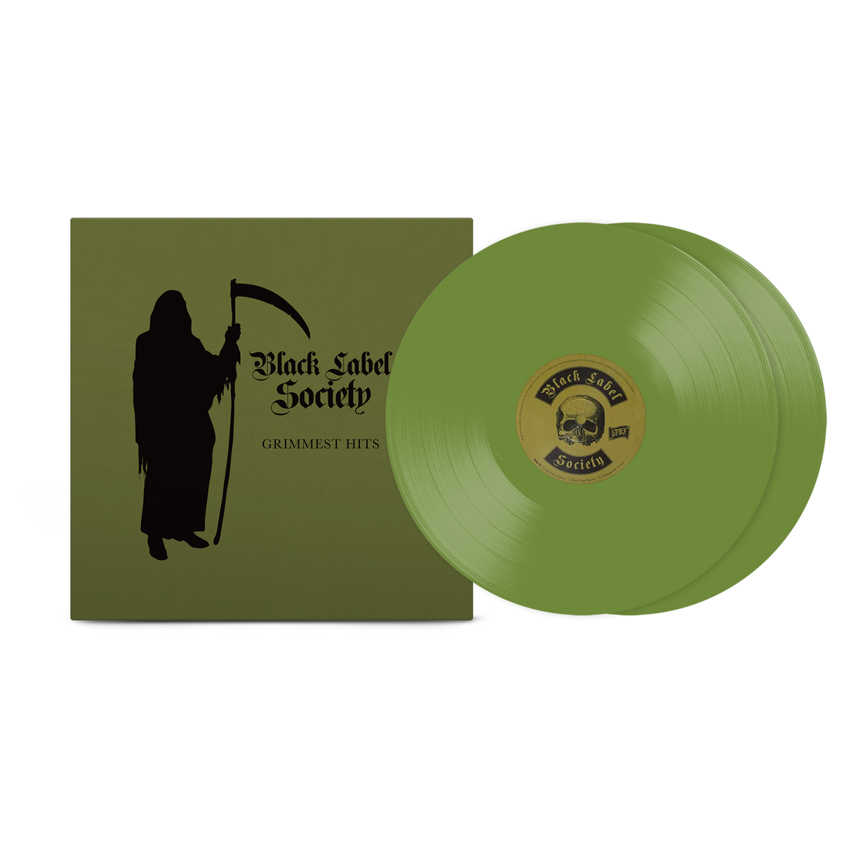 Black Label Society - Grimmest Hits [2LP Forest Green]