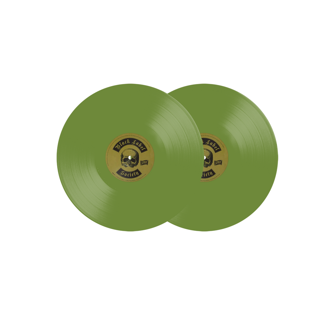 Black Label Society - Grimmest Hits [2LP Forest Green]
