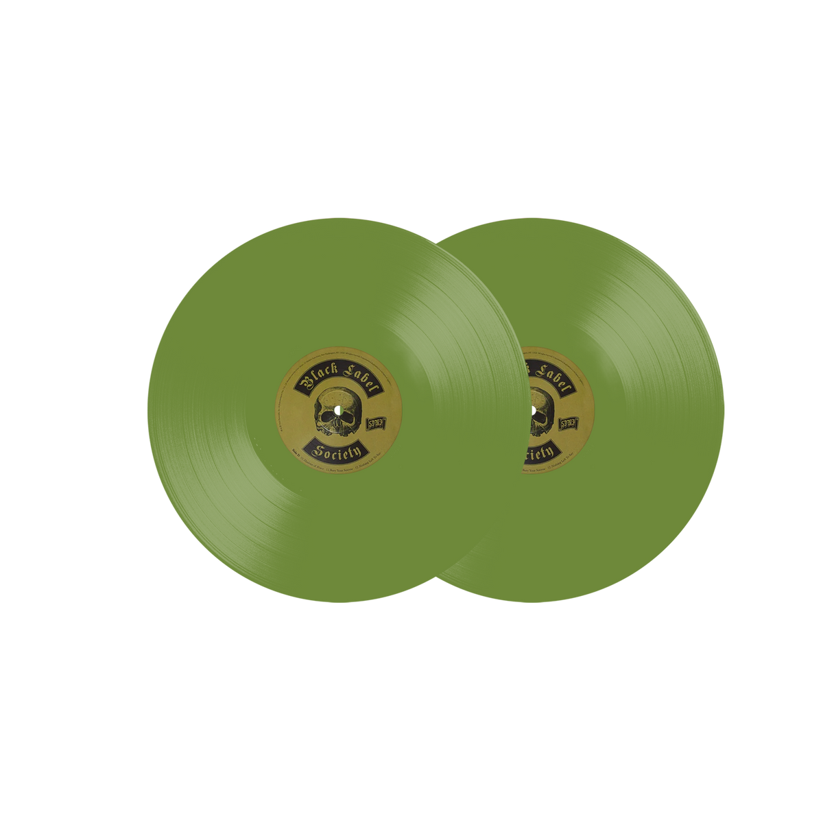Black Label Society - Grimmest Hits [2LP Forest Green]