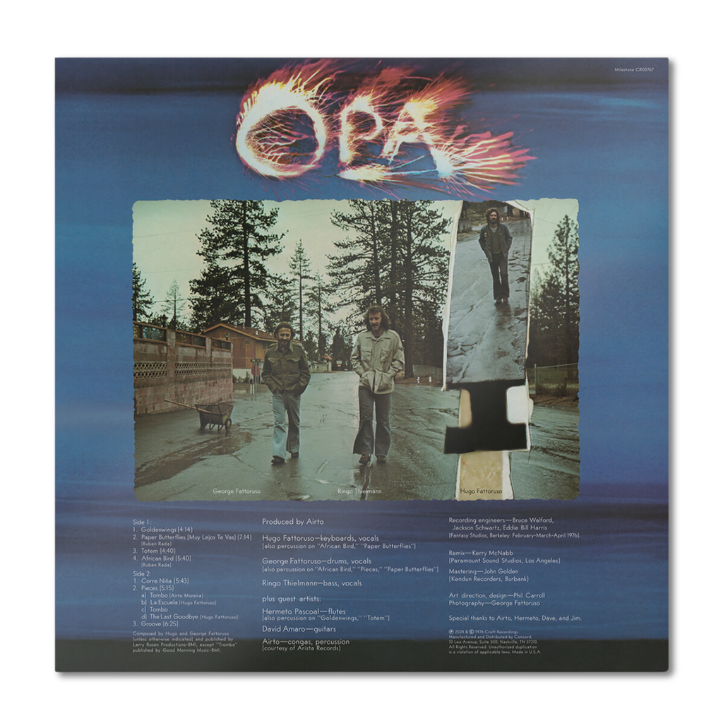 OPA - Goldenwings (Jazz Dispensary Top Shelf Series)