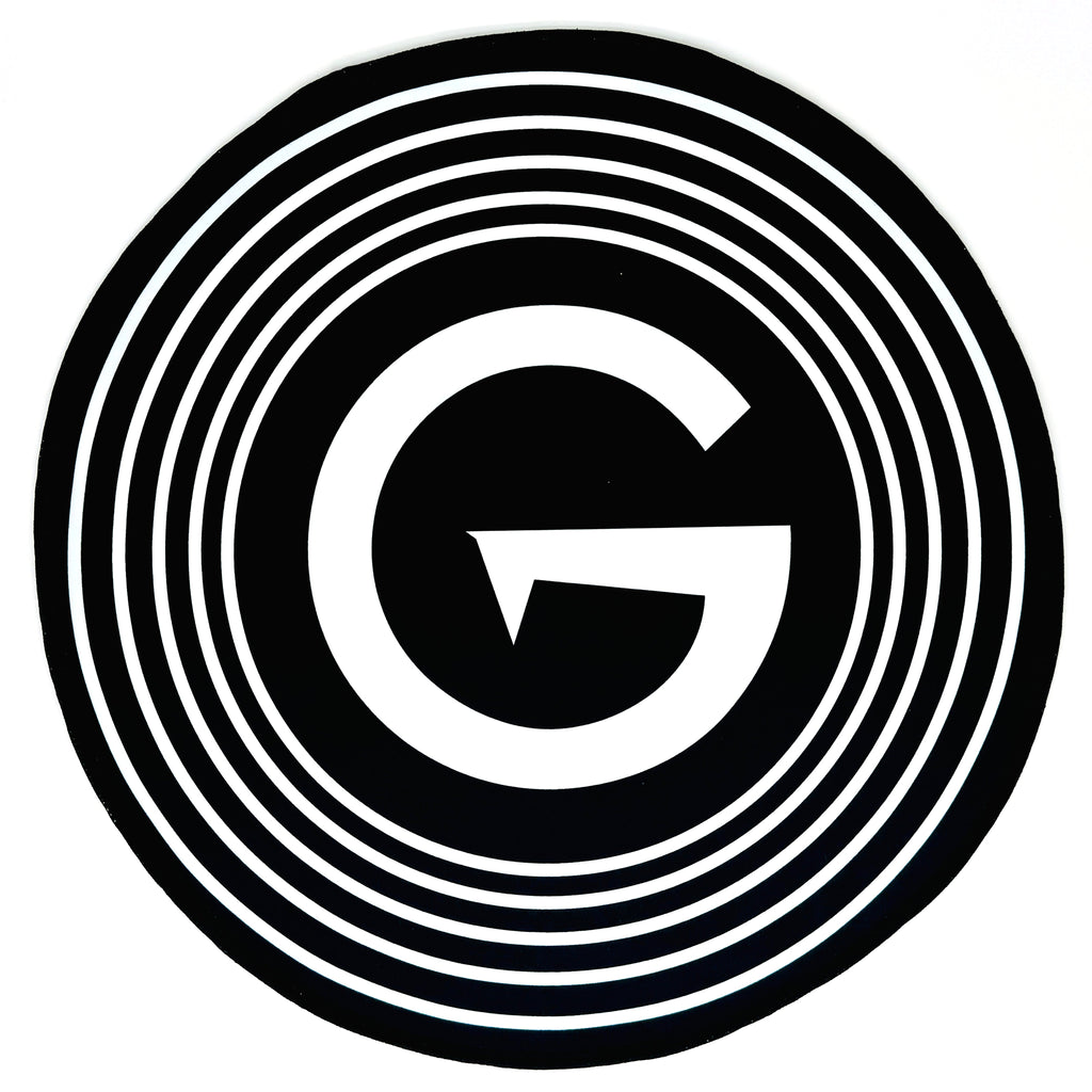 BIG 'G' Two Ply Record Cleaning Mat 16 Diameter