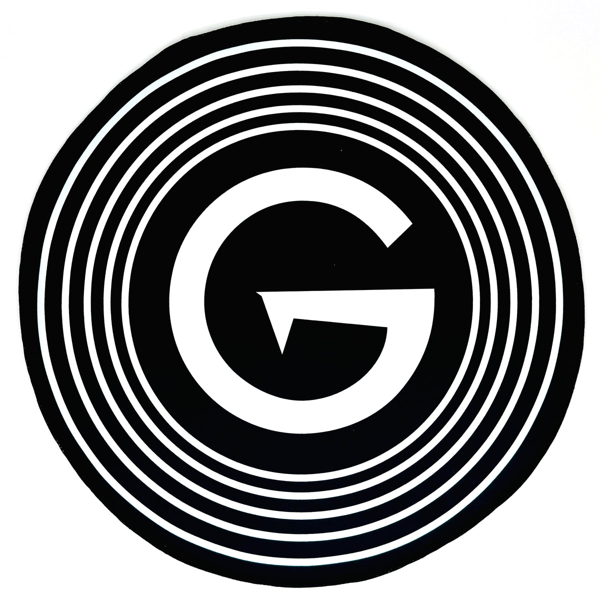 BIG 'G' Two Ply Record Cleaning Mat 16 Diameter