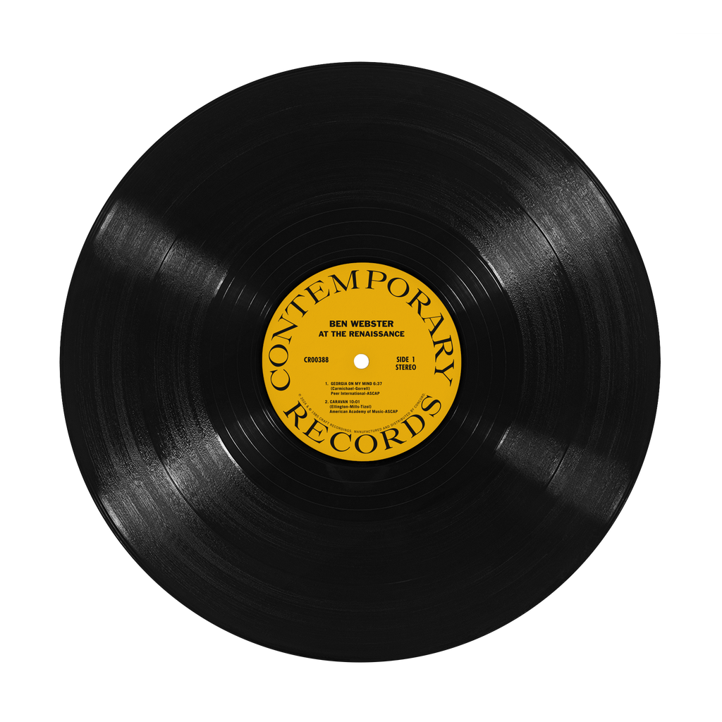 Ben Webster - At The Renaissance (Contemporary Records Acoustic Sounds Series)