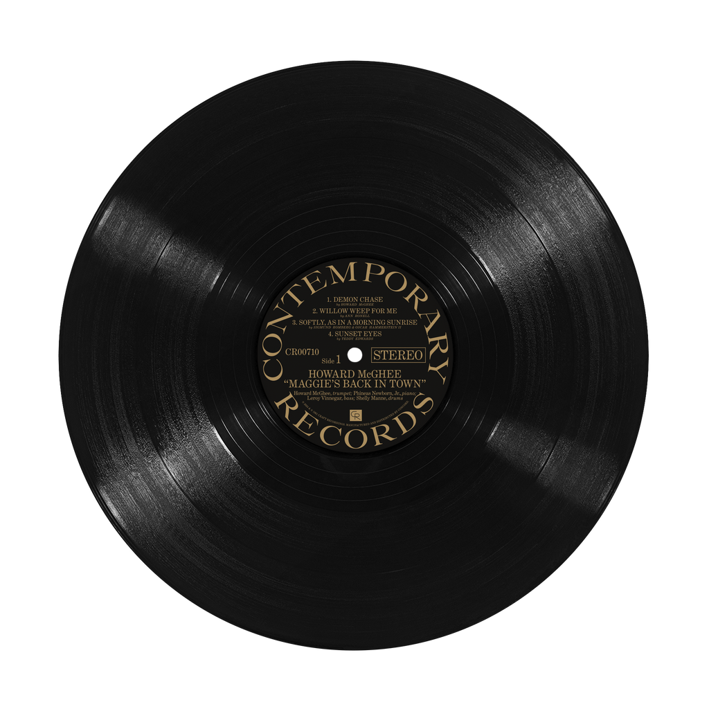 Howard McGhee - Maggie's Back In Town!! - Contemporary Records Acoustic Sounds Series