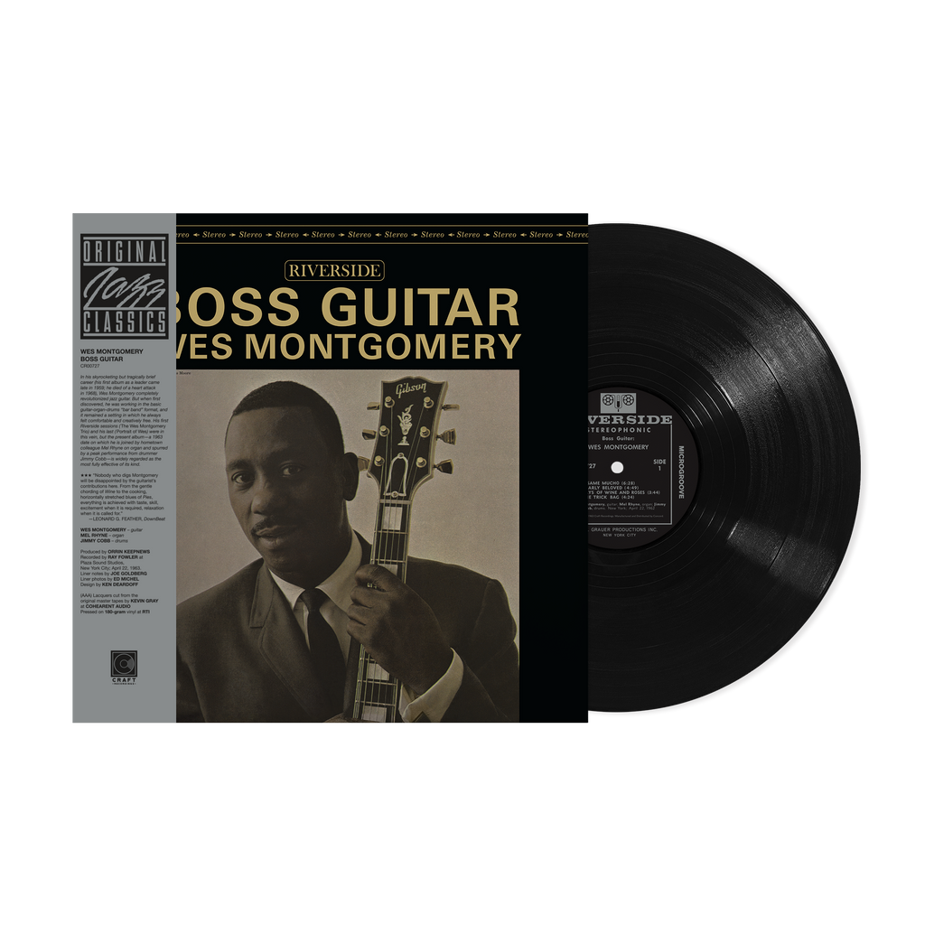 Wes Montgomery - Boss Guitar (Original Jazz Classics Series)