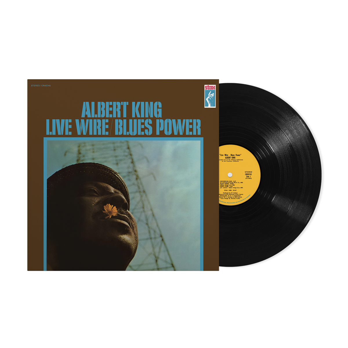 Albert King - Live Wire / Blues Power (Bluesville Series)