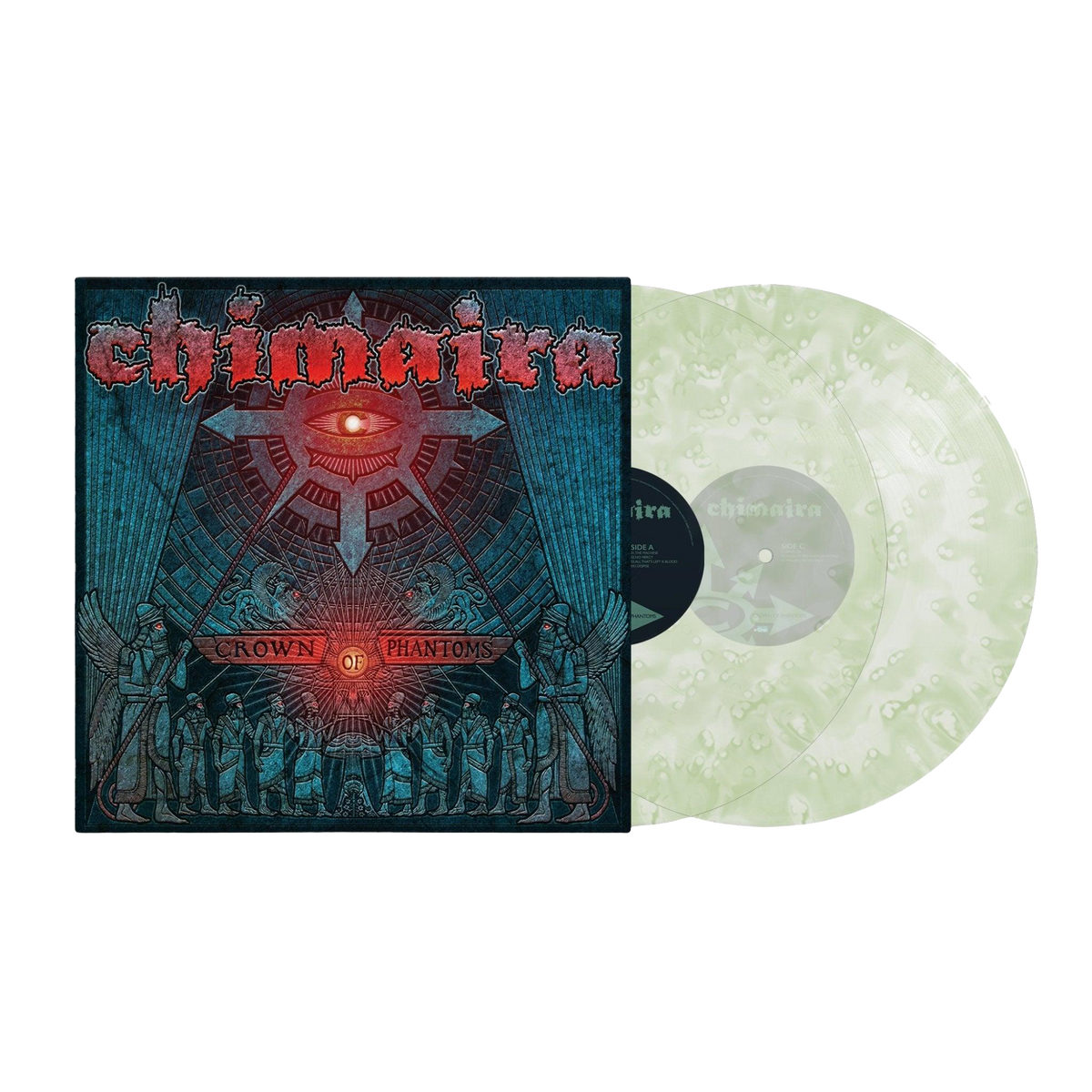Chimaira - Crown Of Phantoms [2LP Glow in the Dark]
