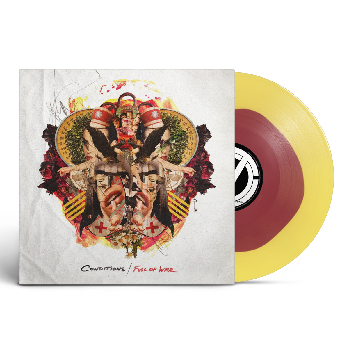 Conditions - Full of War [Apple & Lemonade Yellow]