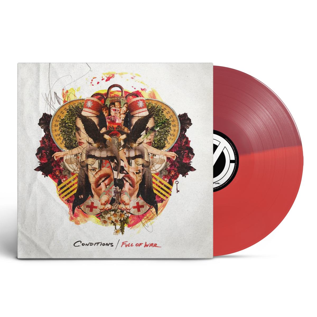 Conditions - Full of War [Fruit Punch & Coral]