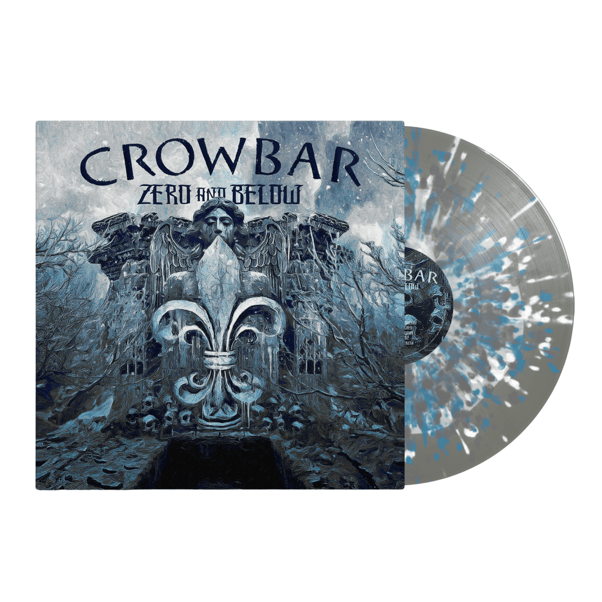 Crowbar  - Zero And Below [Multi-Color Splatter]