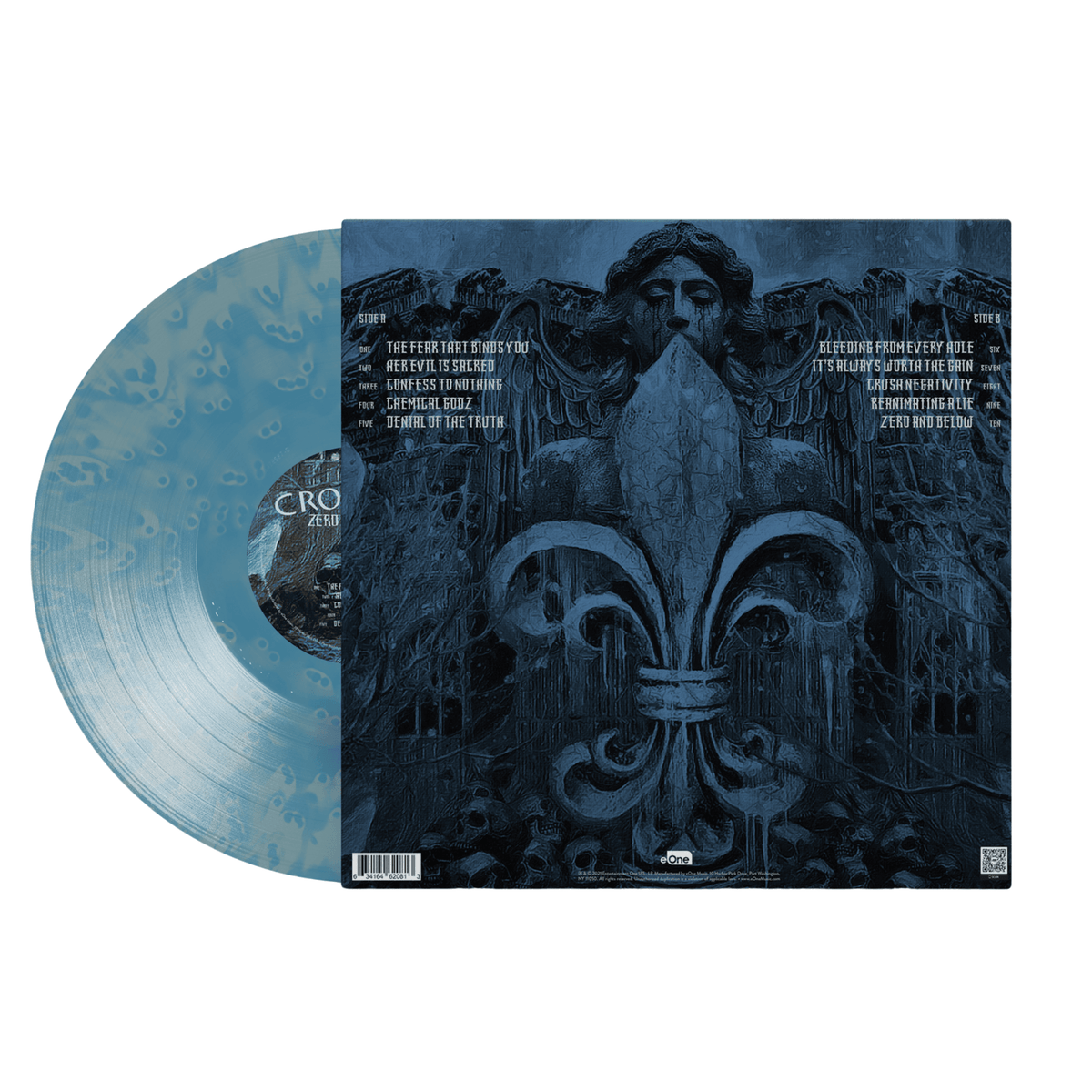 Crowbar  - Zero And Below [Blue Ghost]
