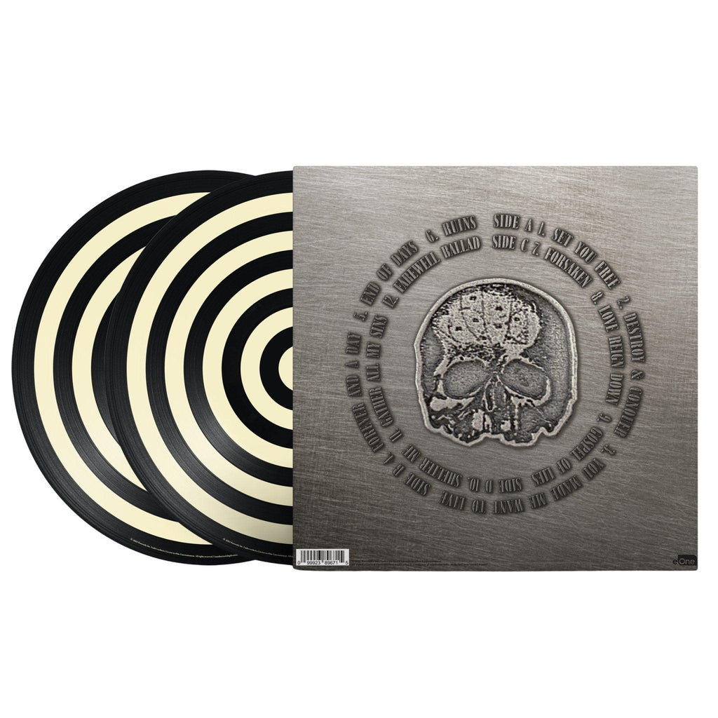Black Label Society - Doom Crew Inc [2LP Bullseye Picture Disc]
