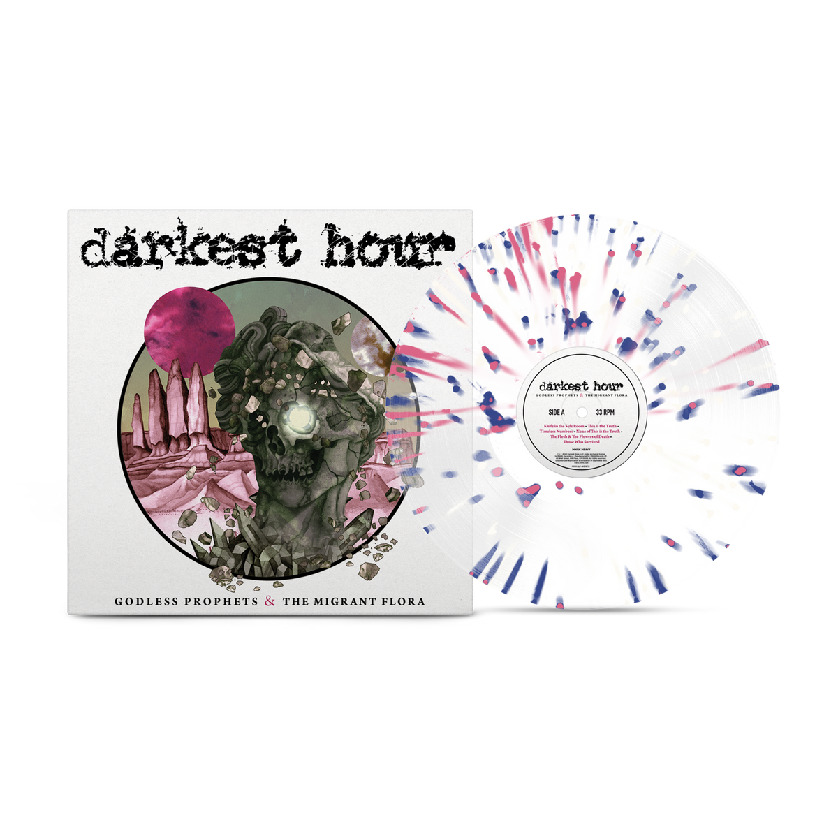 Darkest Hour - Godless Prophets & the Migrant Flora [Splatter]