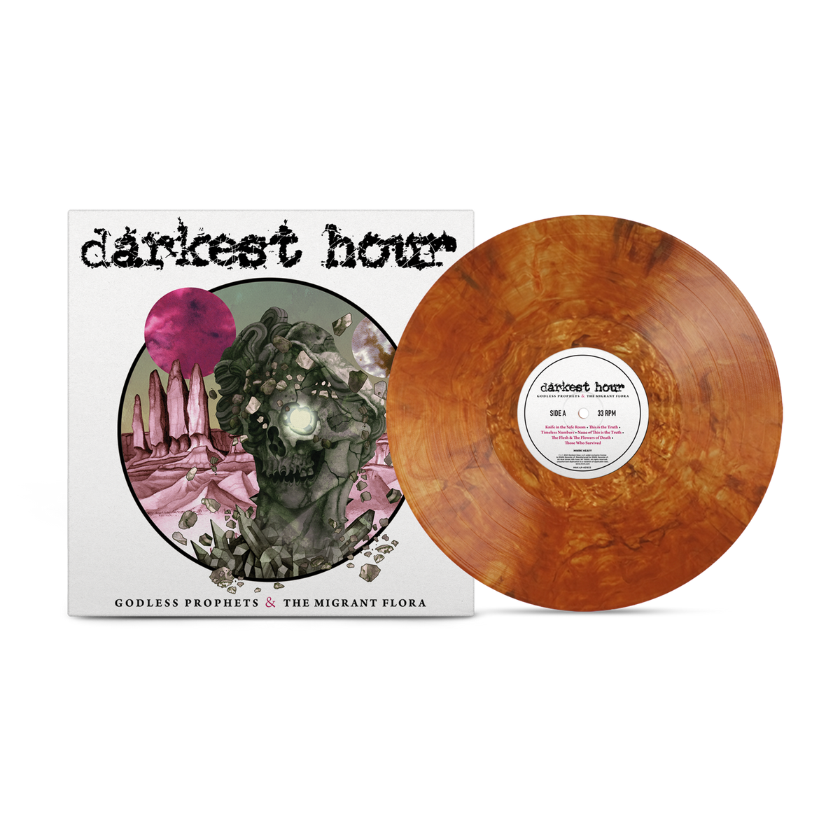 Darkest Hour - Godless Prophets & the Migrant Flora [Copper Nugget]