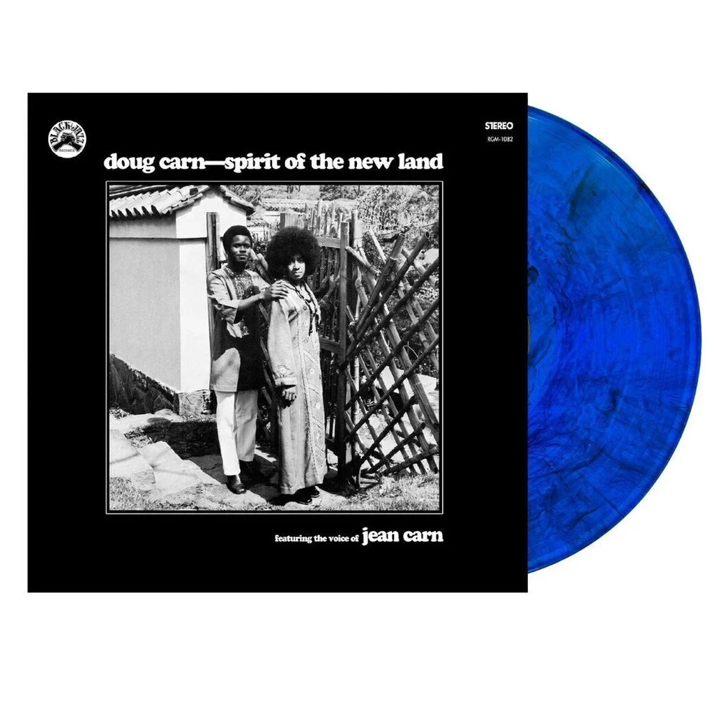 Doug Carn - Spirit of the New Land [Blue & Black Swirl]