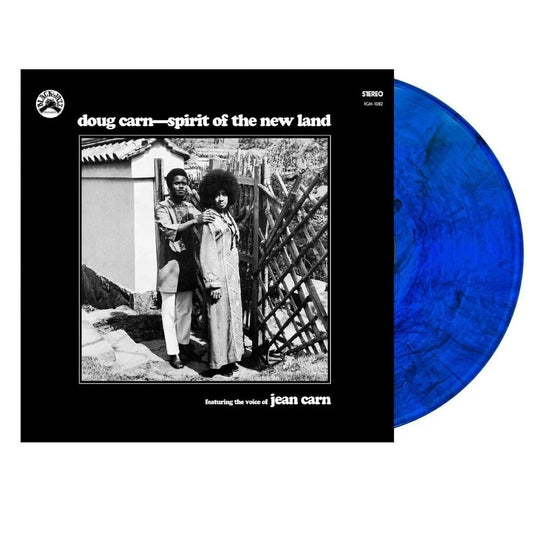 Doug Carn - Spirit of the New Land [Volute bleue et noire]