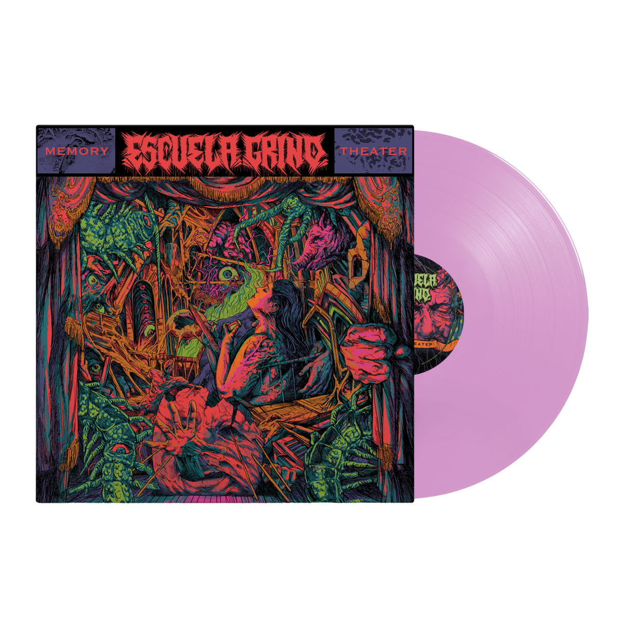 Escuela Grind - Memory Theater - Vinyle Rose Édition Indépendante [Rose]