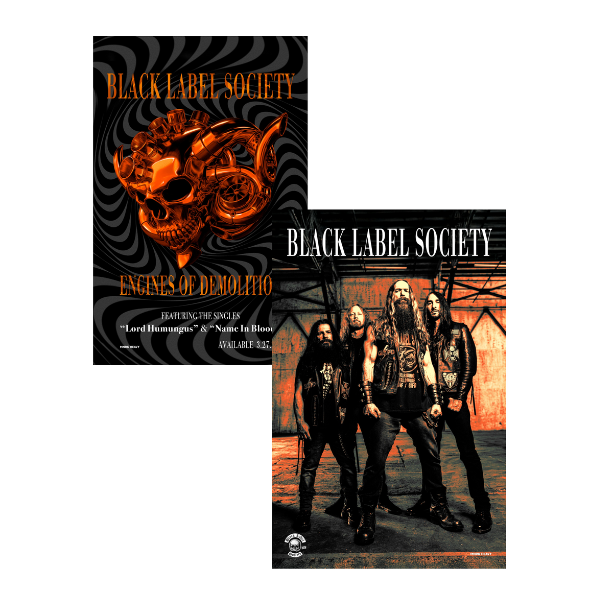 Black Label Society – Engines of Demolition[2LP Blood Orange]