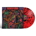 Escuela Grind - Memory Theater [Red & Black Splatter]
