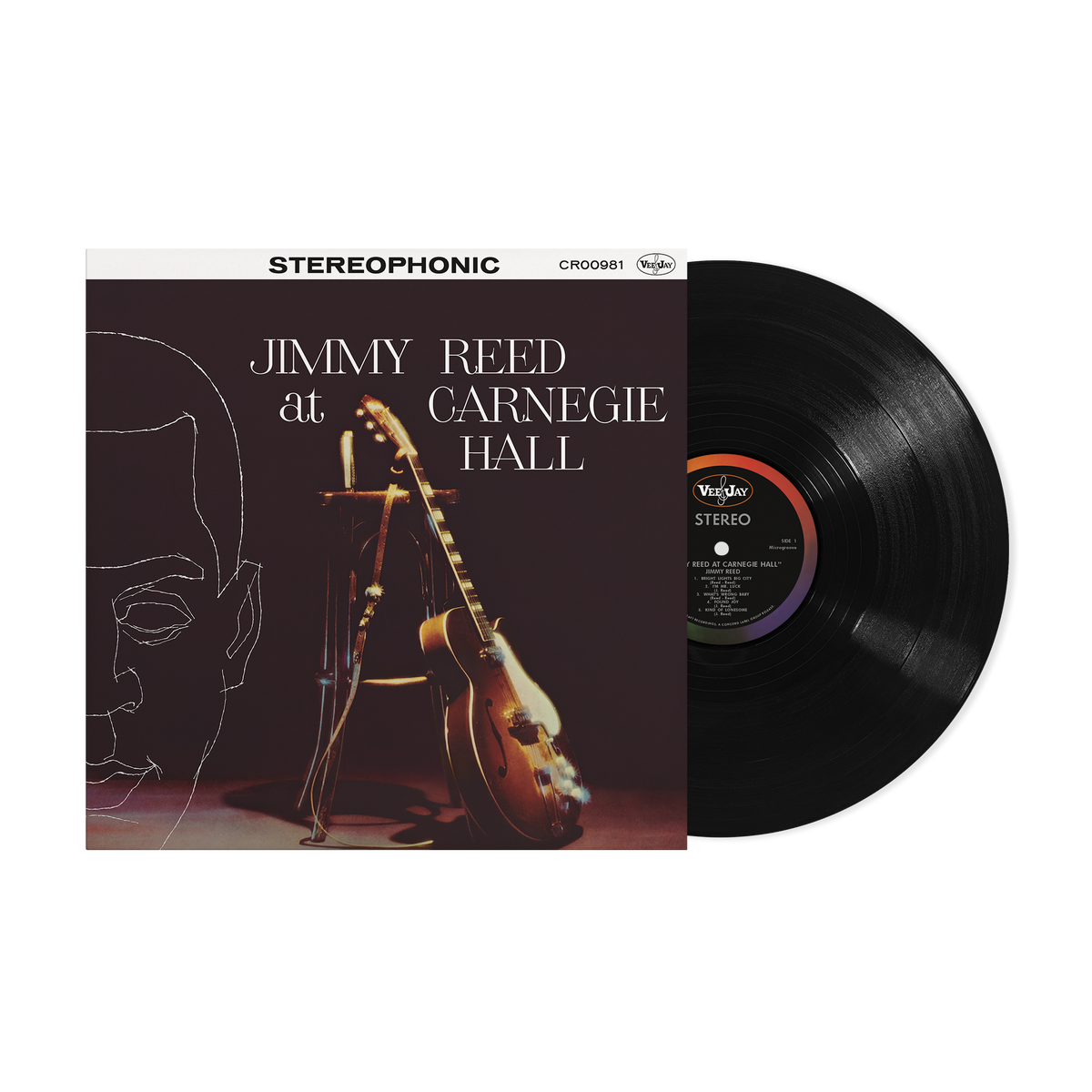 Jimmy Reed - Jimmy Reed At Carnegie Hall (Bluesville Series)