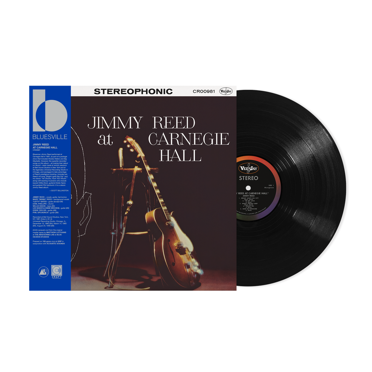 Jimmy Reed - Jimmy Reed At Carnegie Hall (Bluesville Series)
