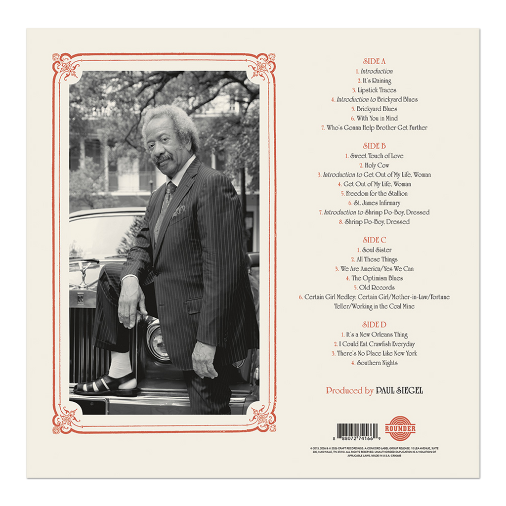 Allen Toussaint - Songbook [2LP]