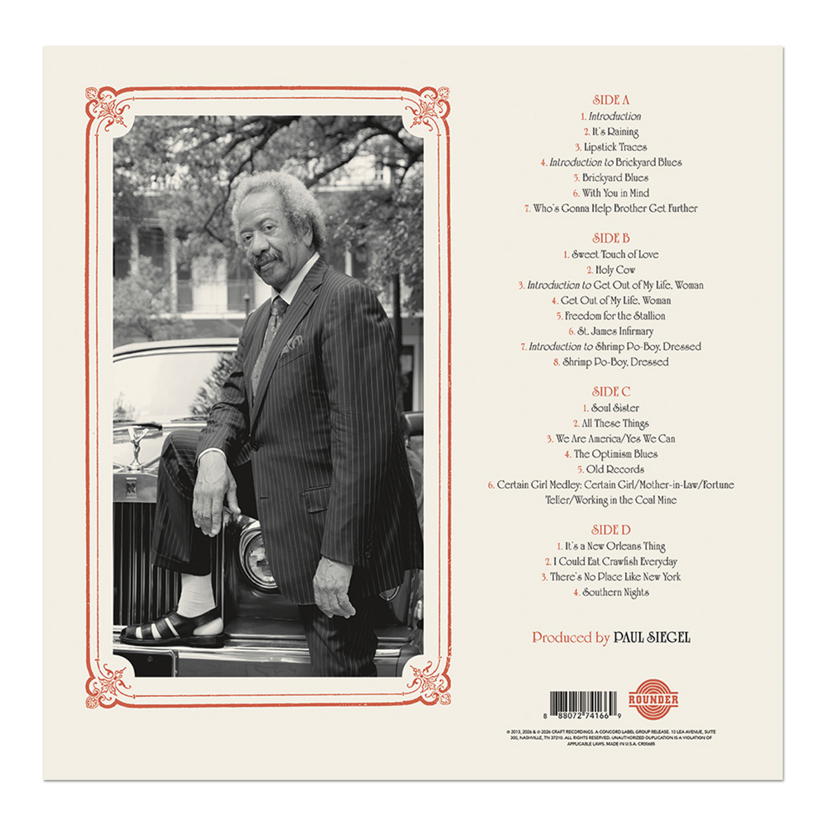 Allen Toussaint - Songbook [2LP]