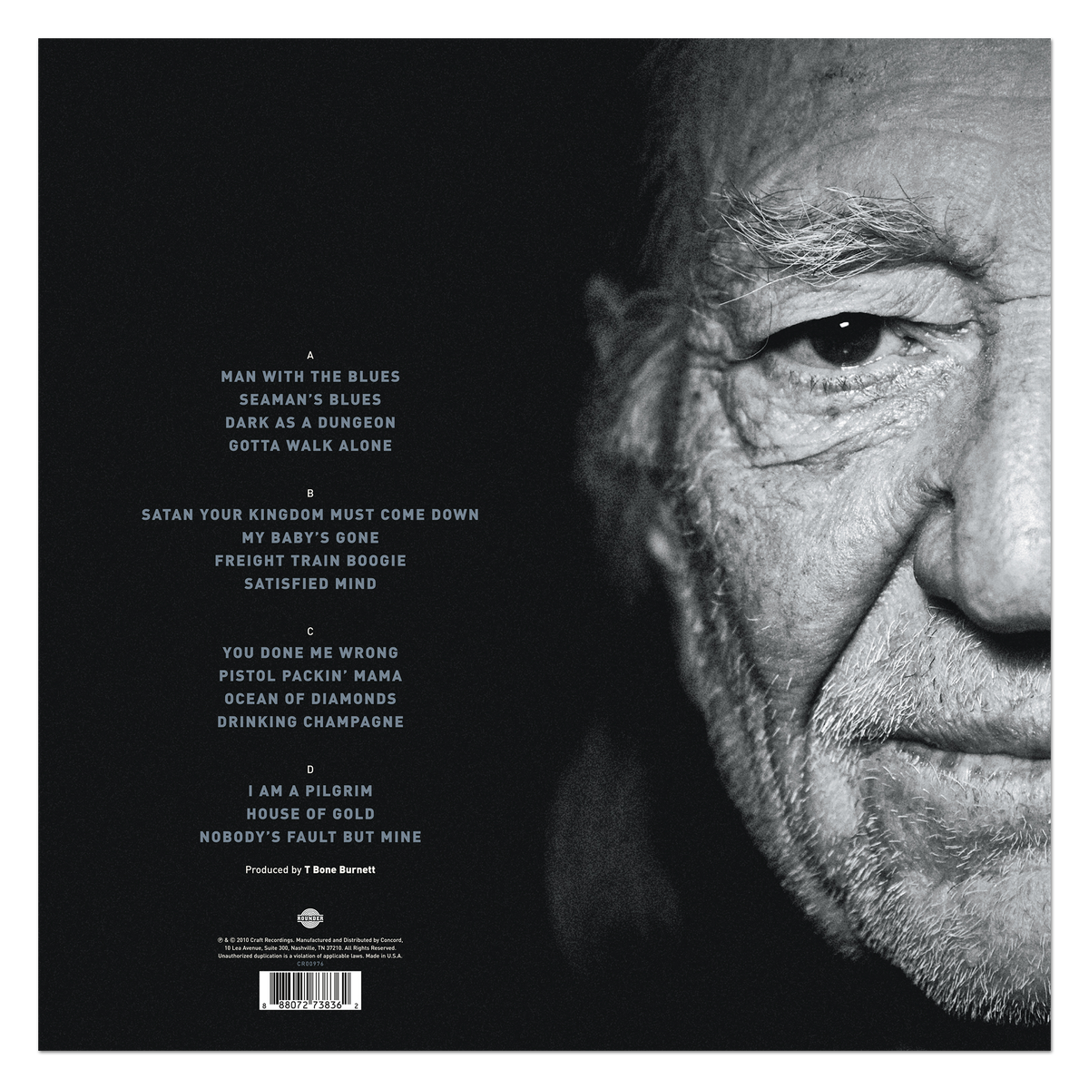 Willie Nelson - Country Music [2LP]