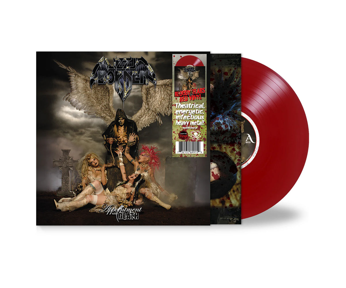 Lizzy Borden - Appointment with Death [Red]