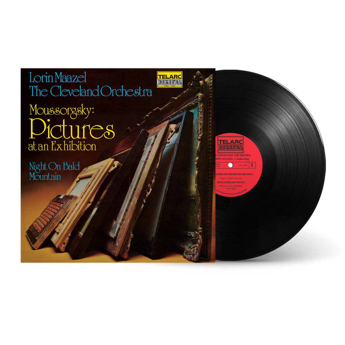 Lorin Maazel & The Cleveland Orchestra - Mussorgsky: Pictures at an Exhibition / Night on Bald Mountain