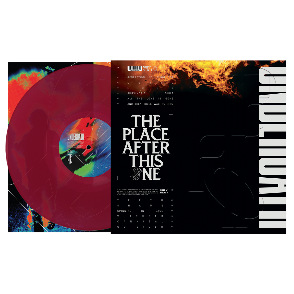 Underoath - The Place After This One [Ruby]