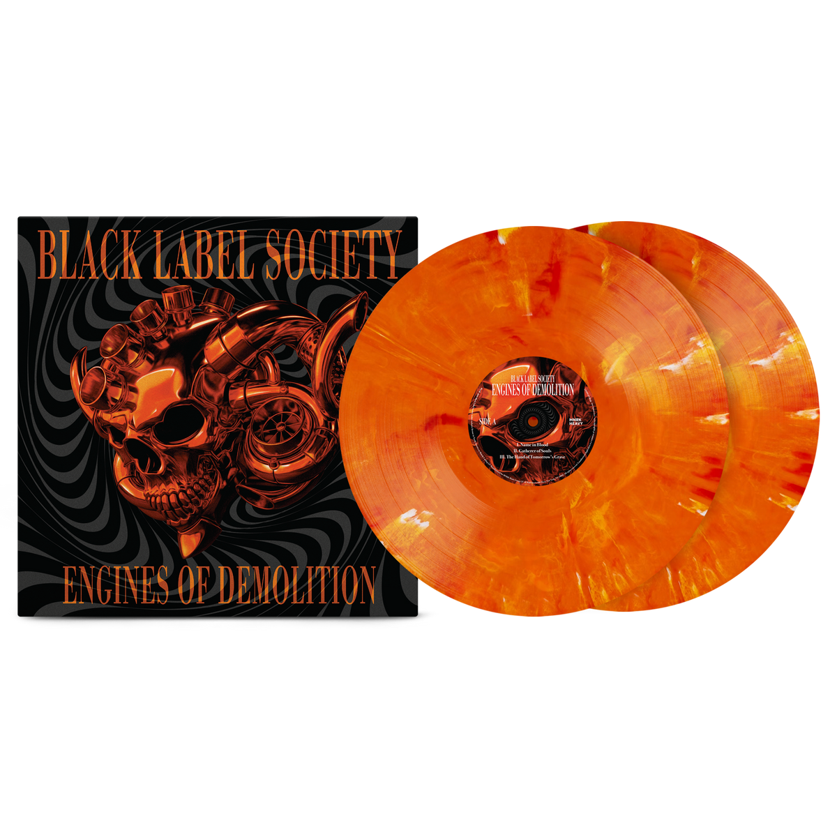 Black Label Society – Engines of Demolition[2LP Blood Orange]