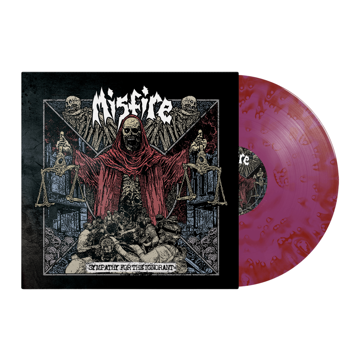Misfire - Sympathy for the Ignorant [Purple & Red]
