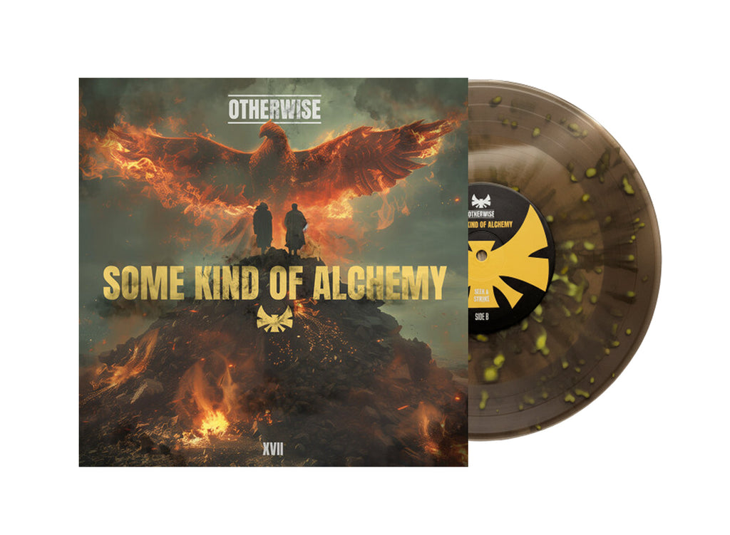 Otherwise - Some Kind of Alchemy [Black & Green Splatter]