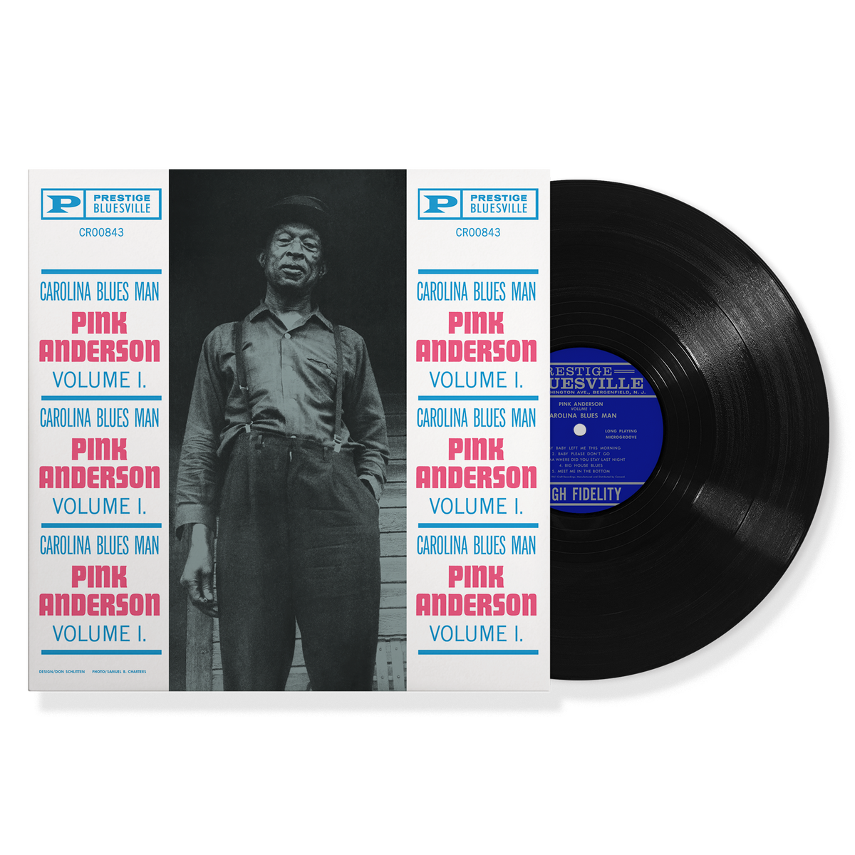 Pink Anderson - Carolina Blues Man, Volume 1 (Bluesville Series)