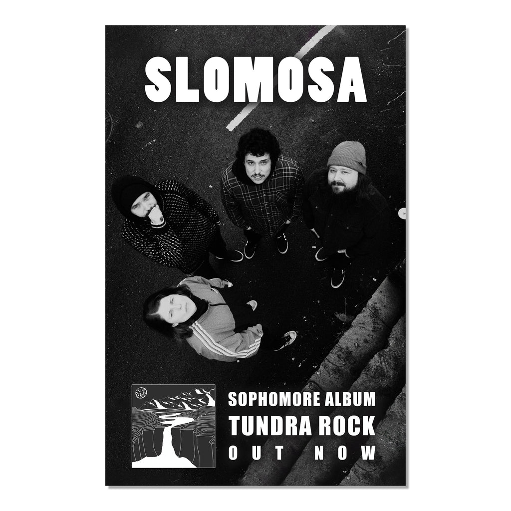 Slomosa – Tundra Rock [Clear Smoke]
