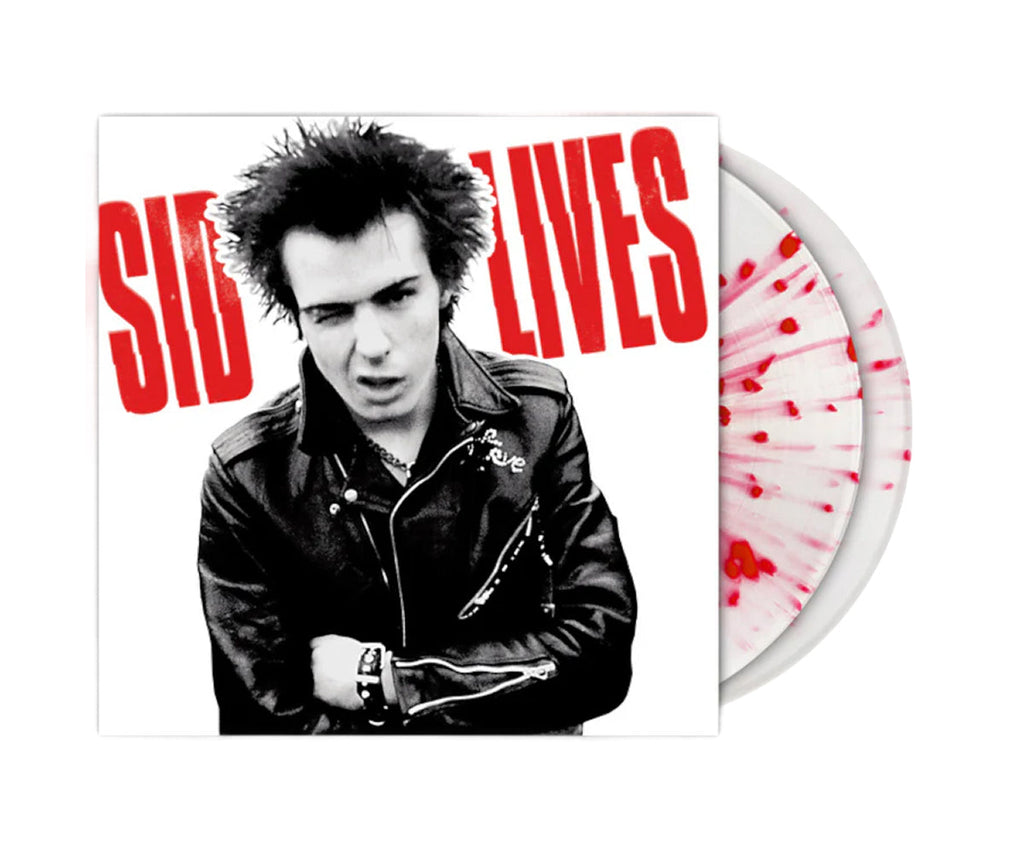 Sid Vicious - Sid Lives! [2LP White & Red Splatter]