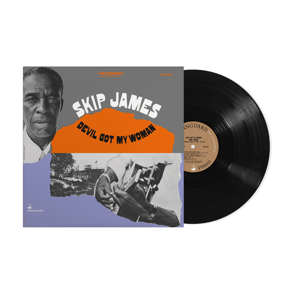 Skip James - Devil Got My Woman (Bluesville Series)