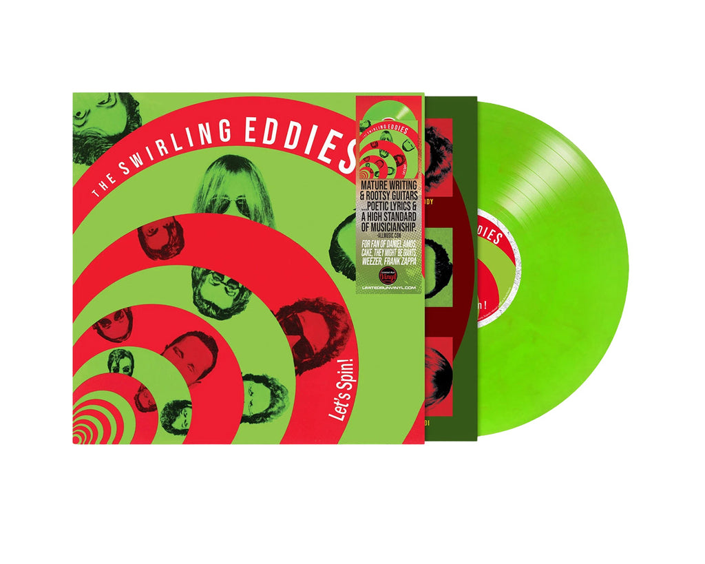 The Swirling Eddies - Let's Spin [Lime Green]