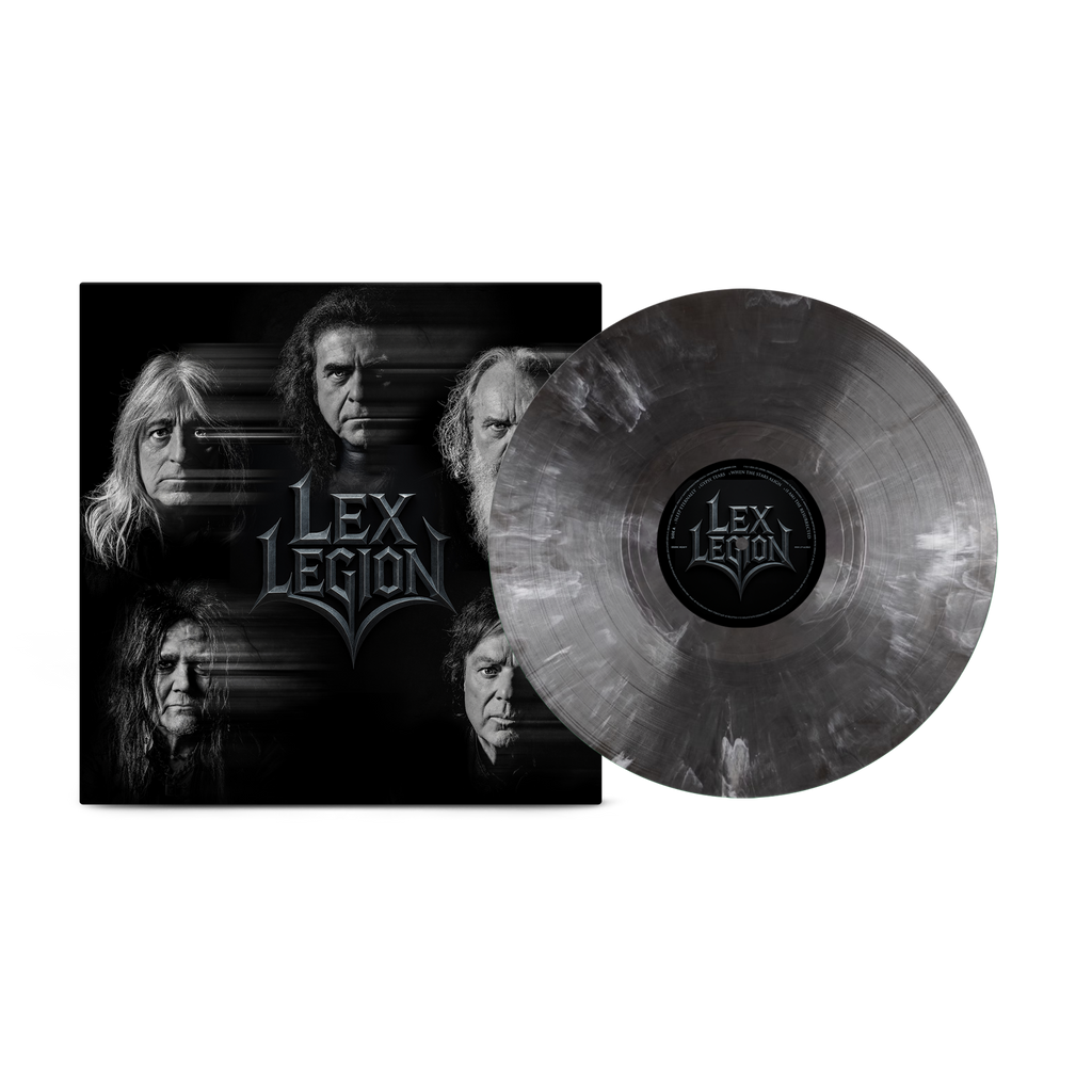 Lex Legion - Lex Legion [Silver & Black Ice]